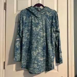 LuLaRoe Amber Lightweight Hoodie - Size Large